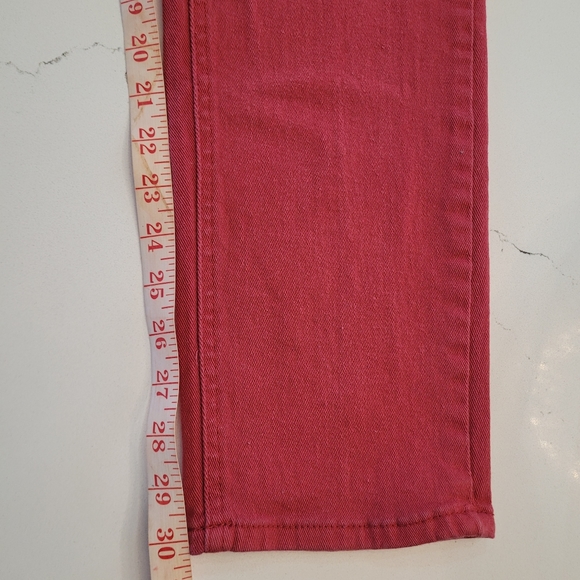 2 x Bluenotes Skinny Low Rise Jeans - Blue and Red - Women's 38 x 32 - Picture 15 of 16